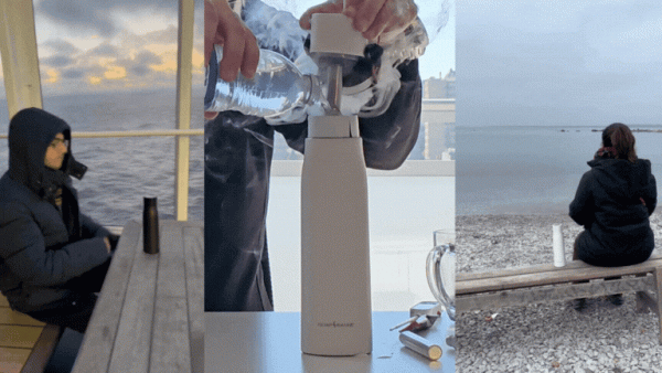 Pre-Order: Temperise Self-boiling Bottle