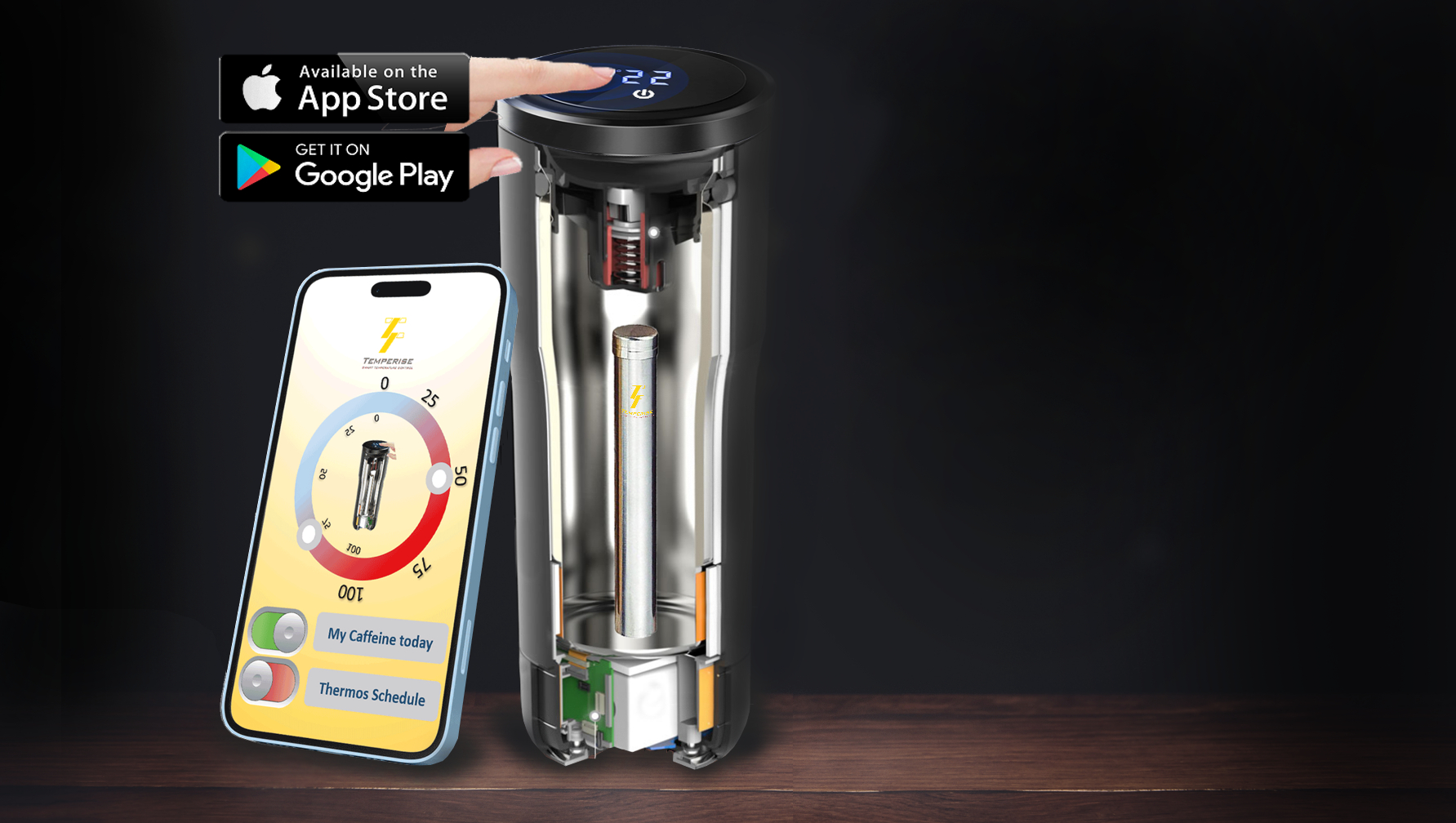 App-Connected Boil-Control Bottle